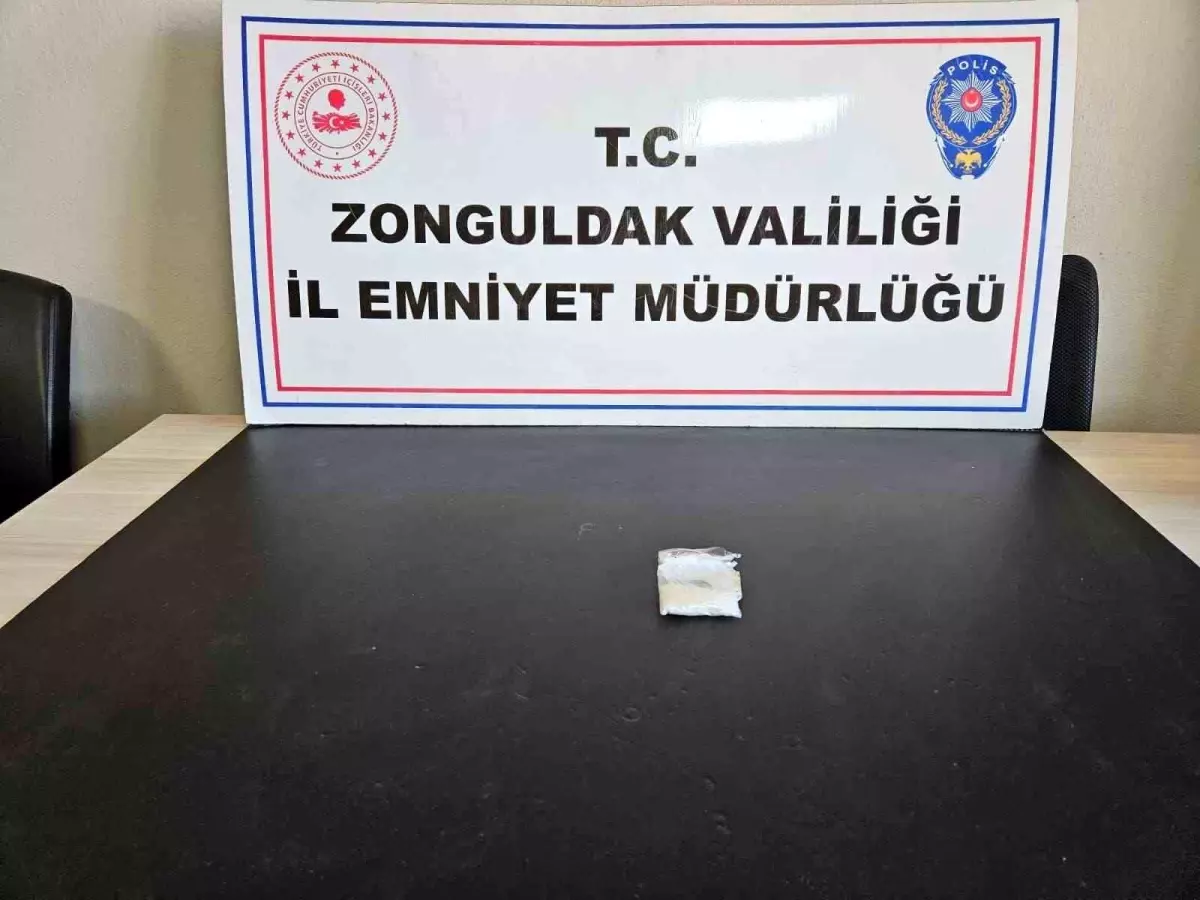 Zonguldak’ta Uyuşturucu Operasyonu: 2 Tutuklama
