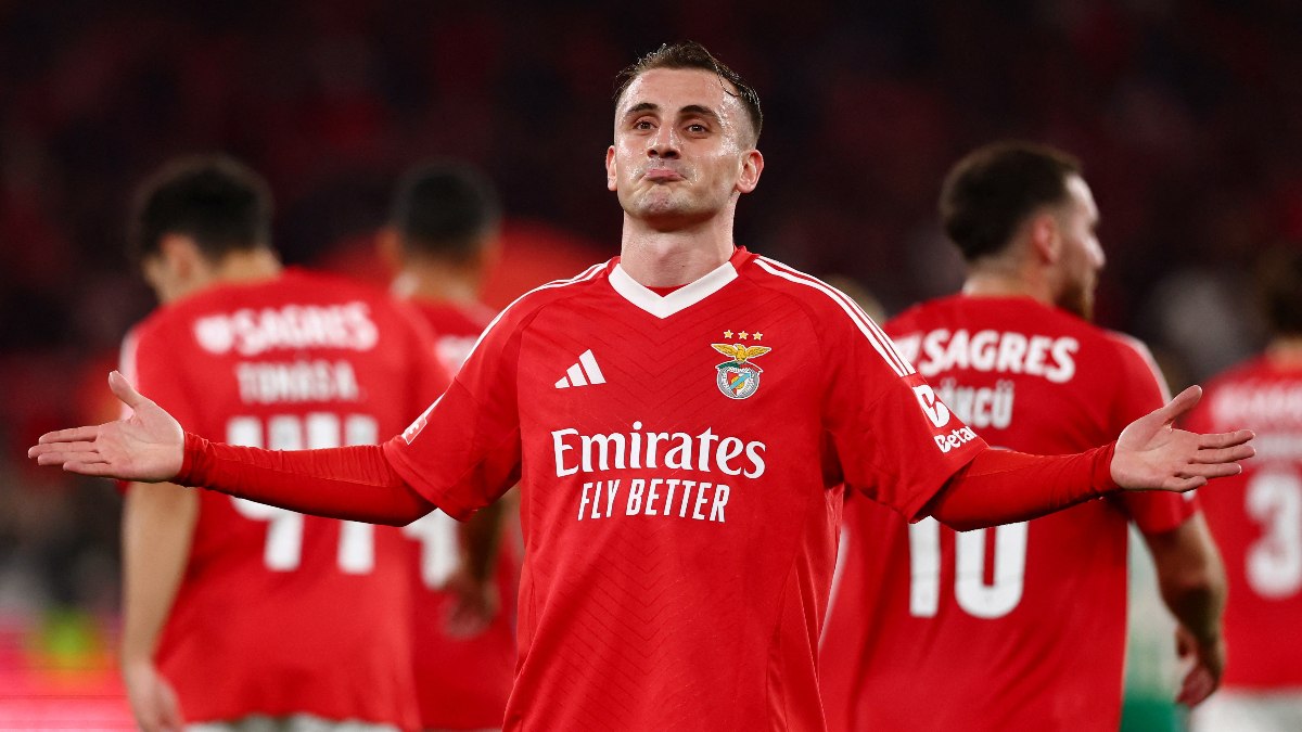 Kerem Aktürkoğlu, Benfica’daki performansıyla büyülemeye devam ediyor