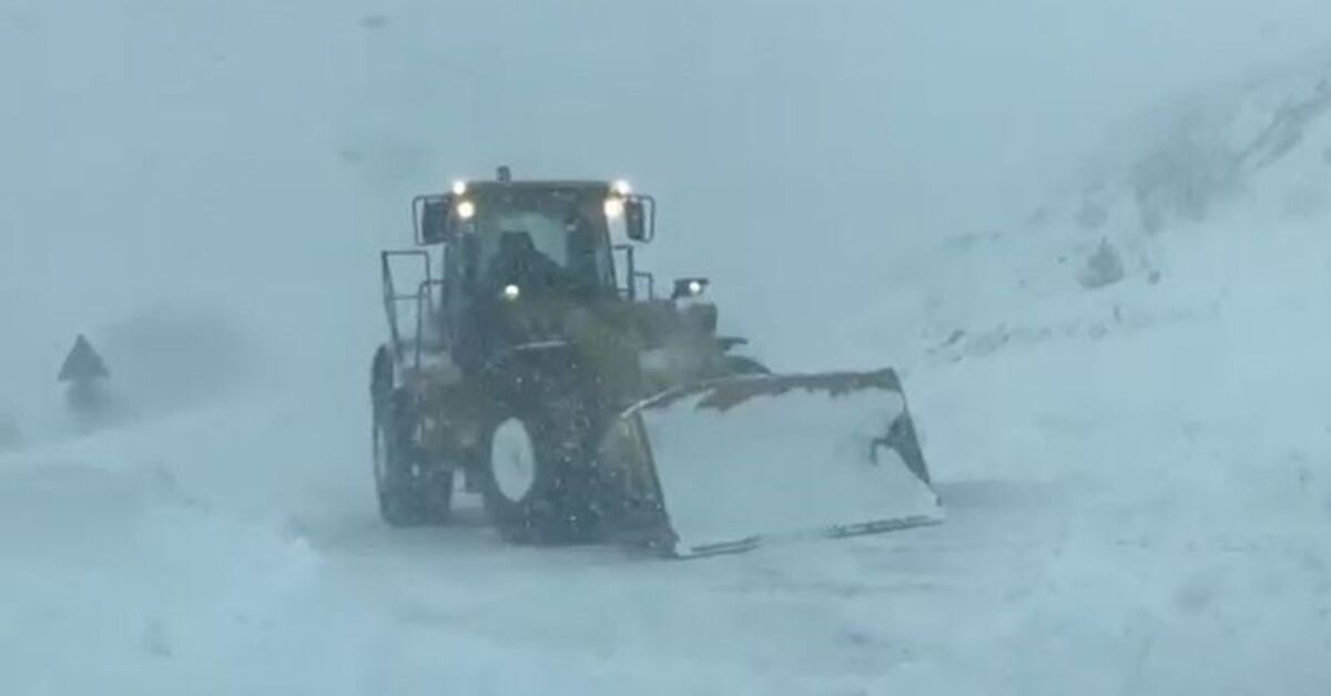 Ardahan’da 136 yerleşim yerinin yolu ulaşıma kapandı