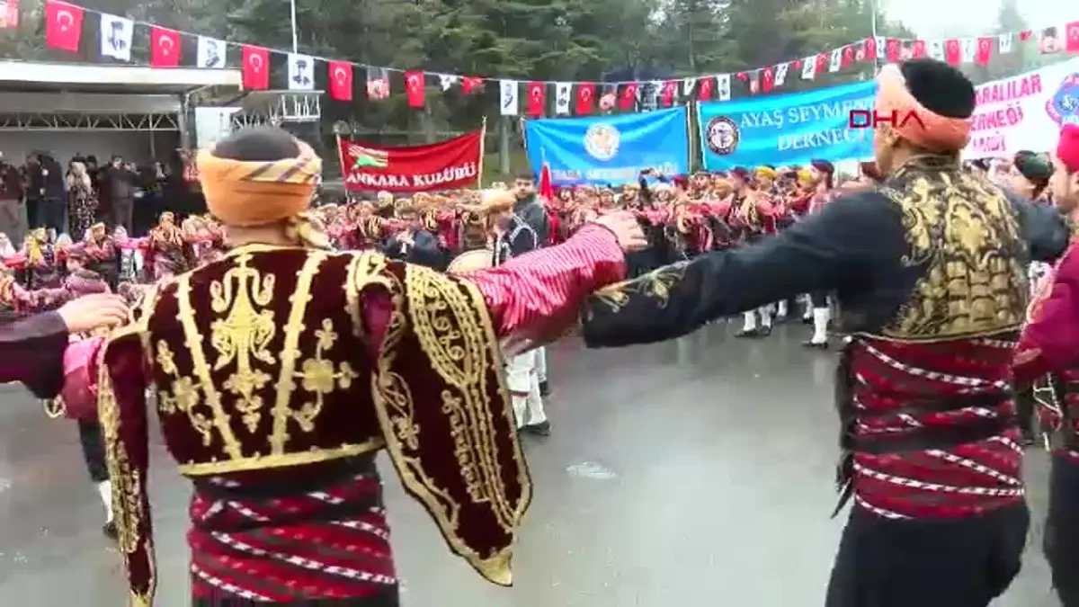 Atatürk’ün Ankara’ya Gelişinin 105. Yıldönümü Coşku İle Kutlandı