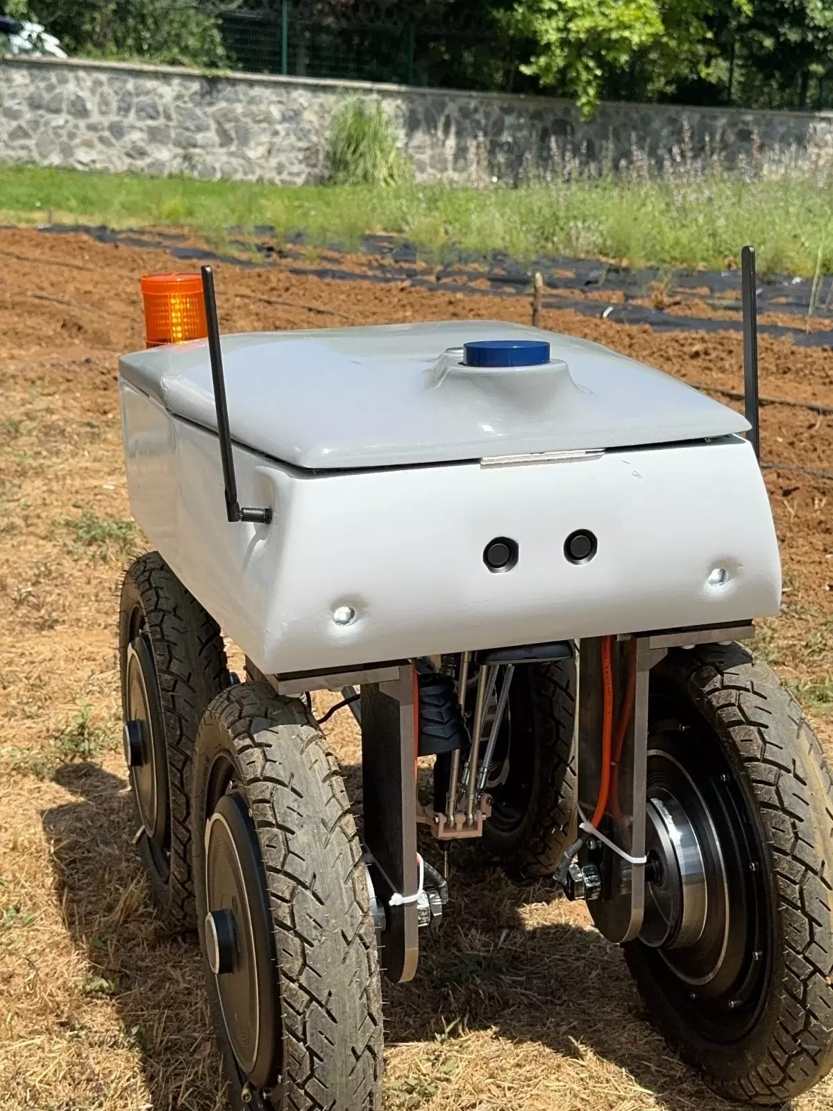 Orbiba Robotics, Tarım Teknolojileri Alanında CERN’de Türkiye’yi Temsil Edecek